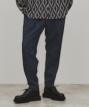 ポリツイルWテーパードパンツ