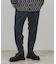ポリツイルWテーパードパンツ