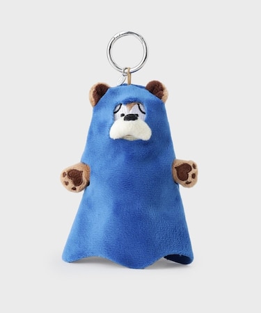 オバくまキーホルダー