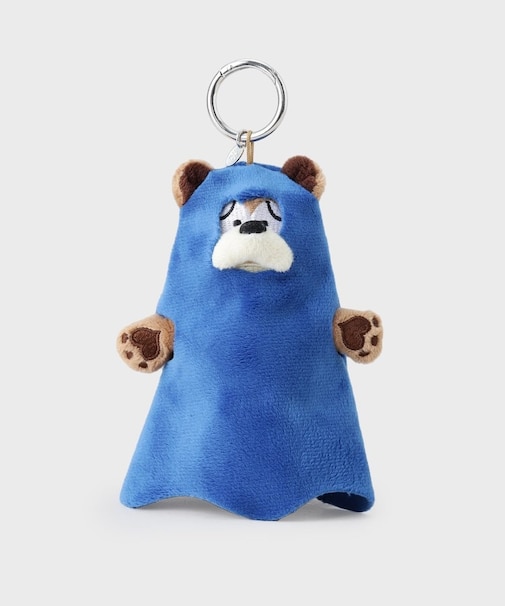 オバくまキーホルダー