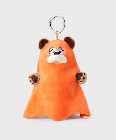 オバくまキーホルダー