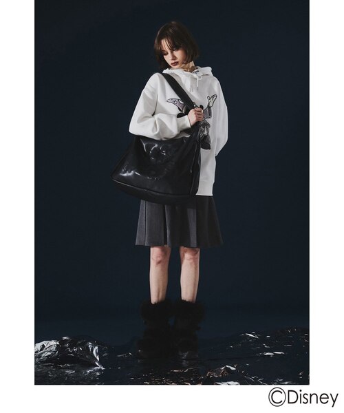 INNERRAUM ファンケース　ショルダーバッグ　希少 ディズニーカプセルコレクション『ファンタジア』ビッグ