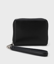 ストラップ付三方ZIPウォレット