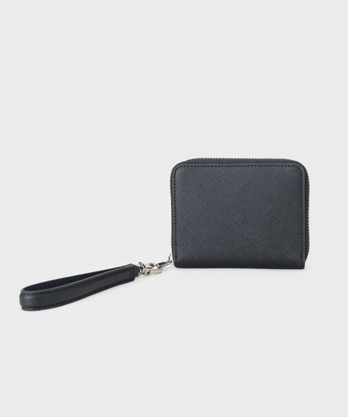 ストラップ付三方ZIPウォレット