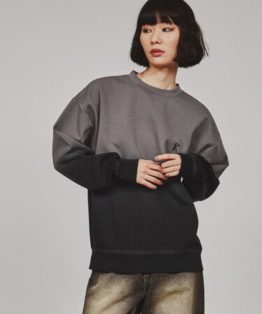 グラデーションプルオーバー