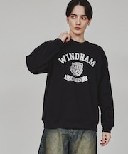 箔プリントスウェット