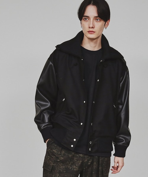 ドンキー襟スタジャン｜ティーケータケオキクチの通販｜&mall（アンド