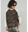 ブリーチラグランスリーブTシャツ