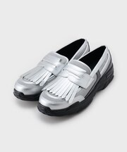 【2WAY】スニーカーソールローファー