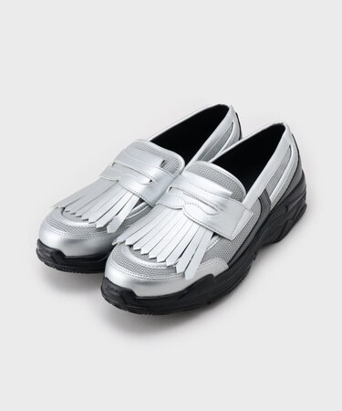 【2WAY】スニーカーソールローファー