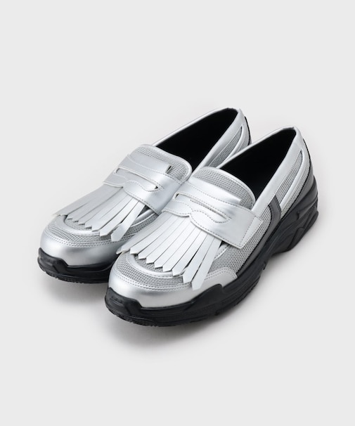 【2WAY】スニーカーソールローファー