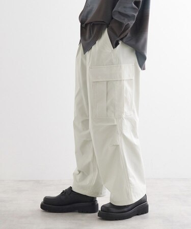 【機能素材】AMATAストレッチカーゴパンツ