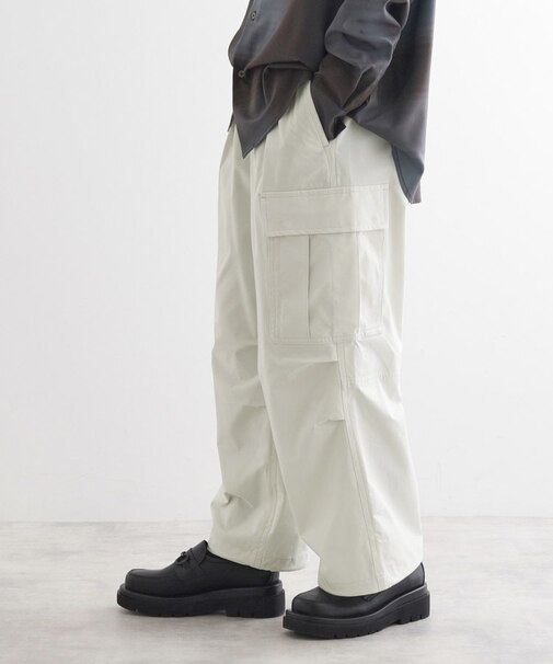【機能素材】AMATAストレッチカーゴパンツ