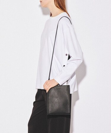 スクエアボックスショルダーバッグ