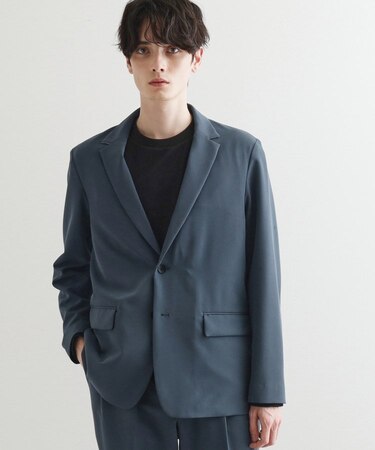 360度ストレッチテーラードジャケット(セットアップ対応)