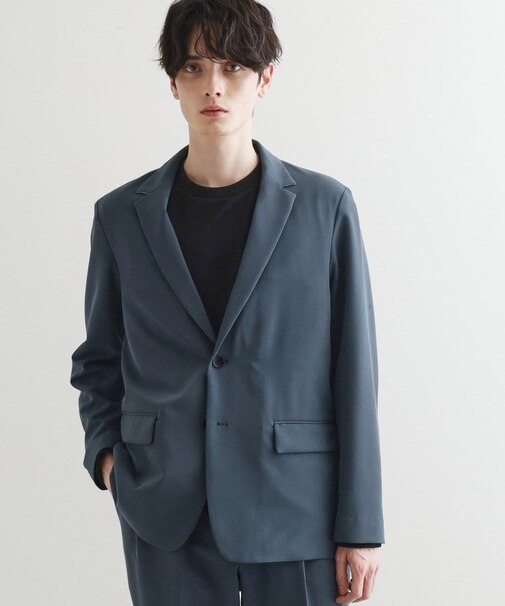 360度ストレッチテーラードジャケット(セットアップ対応)