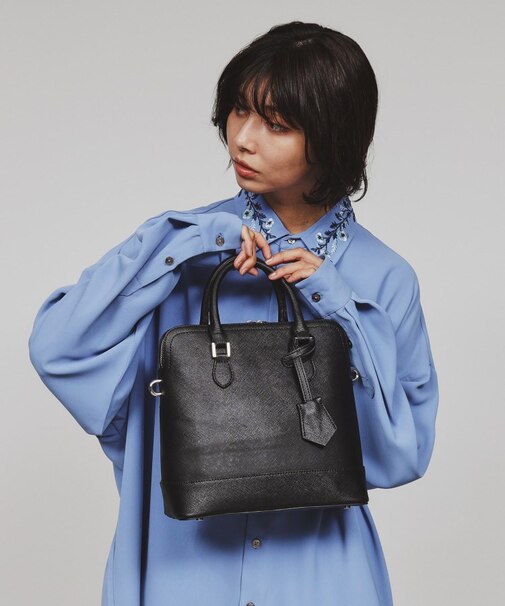 ハンドルショルダーバッグ