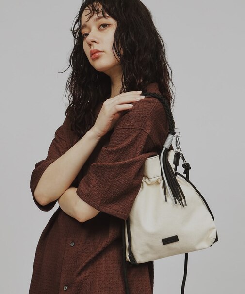 ADAMPATEK 別注 アソート巾着ショルダーバッグ