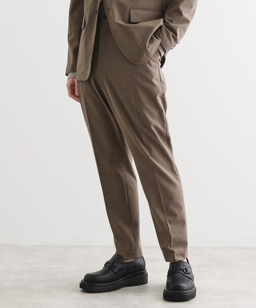 【洗える/吸水速乾】機能性ポリトロパンツ/セットアップ対応