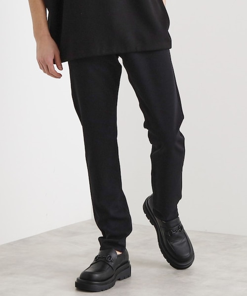 【SWG/SWAGGER】パッチワークデザイン ダメージスキニーパンツ 34 SWG/SWAGGER】パッチワークデザイン ダメージスキニーパンツ 34