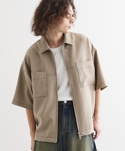 ステッチシャツアウター