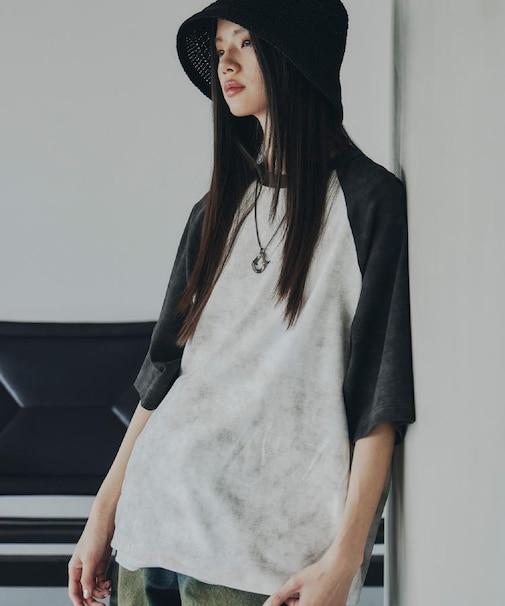 ヴィンテージライクラグランTシャツ