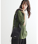 プレートドロストショルダーバッグ