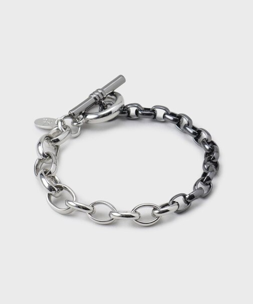 グラデーションチェーンブレスレット