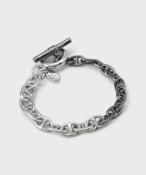 グラデーションチェーンブレスレット