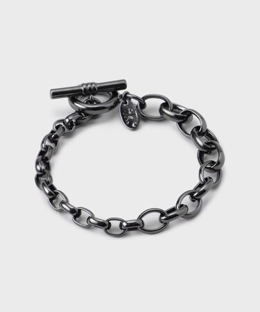 グラデーションチェーンブレスレット