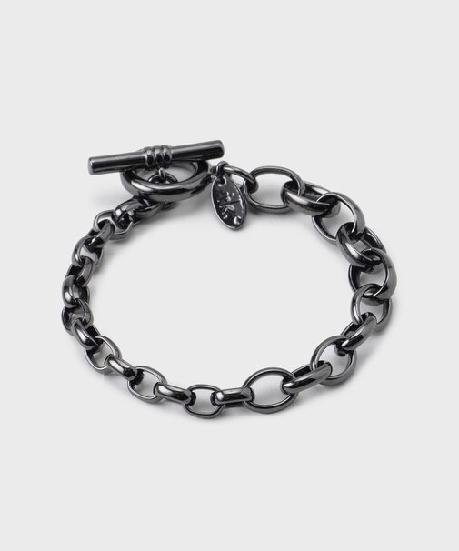 グラデーションチェーンブレスレット