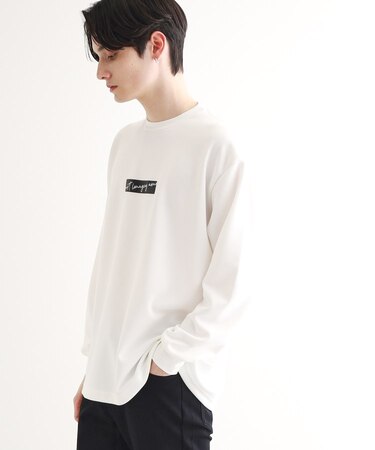 ボックスロゴTシャツ