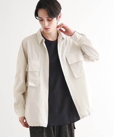 タクティカルシャツアウター