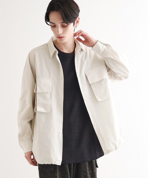 タクティカルシャツアウター