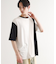 【UV、接触冷感】ナナメ切替アソートTシャツ