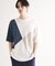 【UV、接触冷感】ナナメ切替アソートTシャツ