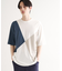 【UV、接触冷感】ナナメ切替アソートTシャツ