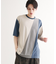 【UV、接触冷感】ナナメ切替アソートTシャツ