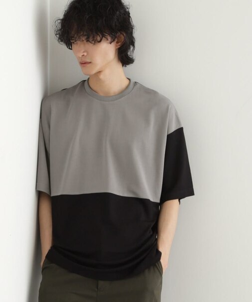 【UV／接触冷感】切替アソートTシャツ