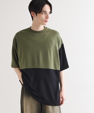 【UV／接触冷感】切替アソートTシャツ
