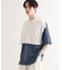 【UV／接触冷感】切替アソートTシャツ
