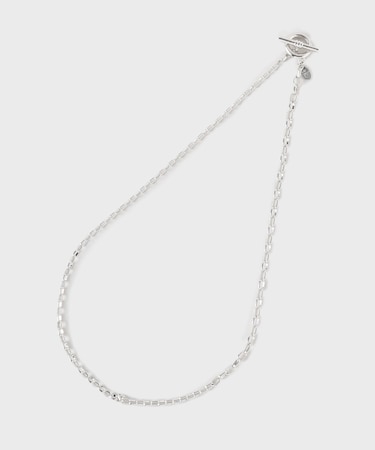 グラデーションチェーンネックレス