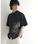 ペイント半袖シャツ