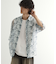 シアーフラワーシャツ