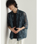 シアーフラワーシャツ