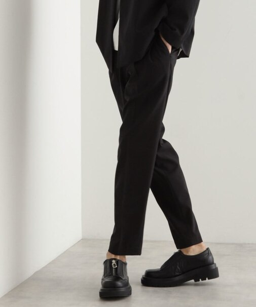 【吸水速乾】COOLMAXサマーテーパードパンツ/セットアップ対応