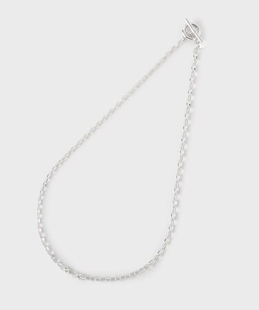 グラデーションチェーンネックレス