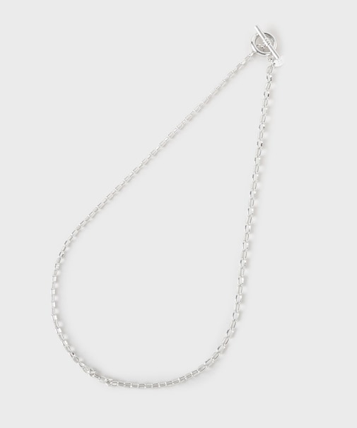 グラデーションチェーンネックレス