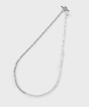 グラデーションチェーンネックレス