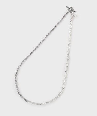 グラデーションチェーンネックレス